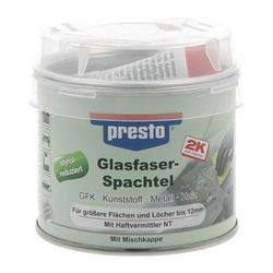 601013 250 g 2K-Glasfaserspachtel lith® extra grau-grün - Presto