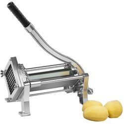 Kartoffelschneider Edelstahl Pommes Frites Gemüseschneider Schneidemaschine