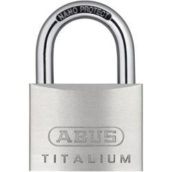 Zylindervorhangschloss 64TI/60 verschiedenschließend 91 mm - 79480 - Abus