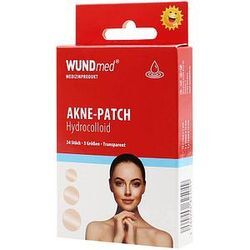 WUNDmed® Pickelpflaster Akne-Patch transparent, 24 St.