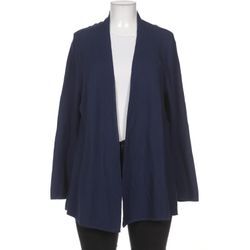 Peter Hahn Damen Strickjacke, marineblau, Gr. 52