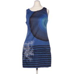 Desigual Damen Kleid, blau, Gr. 40