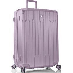 Hartschalen-Trolley HEYS "Xtrak, 76 cm", Gr. B/H/T: 53cm x 76cm x 30cm 127 l, lila (lavender), Polycarbonat-Verbundwerkstoff, modisch,elegant, Koffer, Heys x Joachim Llambi Reisegepäck Reisekoffer TSA Schloss