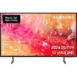 SAMSUNG LED-Fernseher, G (A-G), schwarz, 55, Fernseher, Topseller