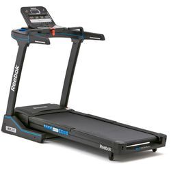 Laufband REEBOK "Jet 300 Series", schwarz, LaufbänderB:86cm H:143,5cm L:192cm, bis max. 20 km/h, klappbar, B:86cm H:143,5cm L:192cm