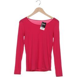 Marc Cain Damen Langarmshirt, pink, Gr. 36