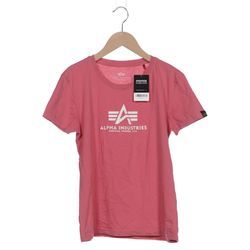 Alpha industries Damen T-Shirt, pink, Gr. 38