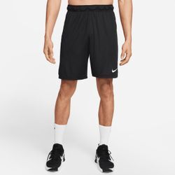 Nike Dri-FIT Strick-Trainingsshorts für Herren (ca. 20,5 cm) - Schwarz