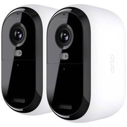 ARLO ESSENTIAL2 2K OUTDOOR CAMERA 2-PACK VMC3250-100EUS IP-Überwachungskamera-Set mit 2 Kameras 2688 x 1520 Pixel