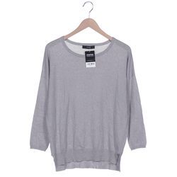 Hallhuber Damen Pullover, grau, Gr. 36