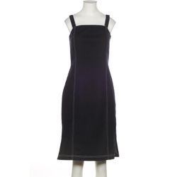 Comma Damen Kleid, blau, Gr. 38