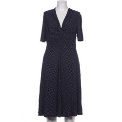 Peter Hahn Damen Kleid, marineblau, Gr. 44