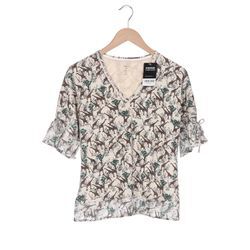 Marc Cain Damen T-Shirt, mehrfarbig, Gr. 36