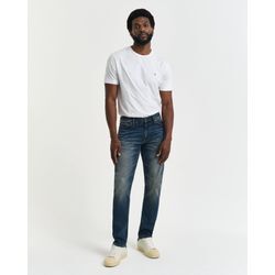 Slim Fit Archive Wash Jeans