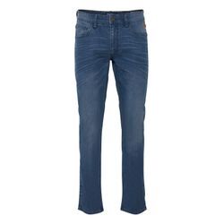 5-Pocket-Hose BLEND "5-Pocket-Jeans BHTaifun" Gr. 31, Länge 34, blau (denim middle blau) Herren Hosen