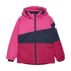 Skijacke COLOR KIDS "Skijacke COSki" Gr. 152, rosa (fuchsia lila), Mädchen, Obermaterial: 100% Polyester PES., Jacken