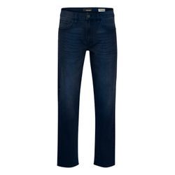 5-Pocket-Jeans BLEND "5-Pocket-Jeans BHGorm" Gr. 31, Länge 32, grau (denim grau), Herren, Jeans, Obermaterial: 80% Baumwolle CO. 19% Polyester PES. 1% Elasthan EL., unifarben, Jeans