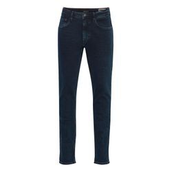 5-Pocket-Jeans BLEND "5-Pocket-Jeans BHTwister" Gr. 28, Länge 32, blau (denim dunkelblau) Herren Hosen