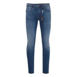 5-Pocket-Jeans BLEND "5-Pocket-Jeans BHTwister" Gr. 28, Länge 30, blau (denim middle blau) Herren Hosen