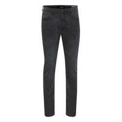 Bequeme Jeans BLEND "Bequeme Jeans BHTwister" Gr. 27, Länge 32, grau (denim dunkelgrau), Herren, Jeans, Obermaterial: 81% Baumwolle CO. 17% Polyester PES. 2% Elasthan EL., Hosen