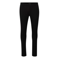 Stoffhose SOLID "Stoffhose SDFrederic", Herren, Gr. 28, Länge 30, schwarz, Obermaterial: 62% Polyester PES. 33% Viskose LENZINGu00bf ECOVEROu00bf CV LenzEcov. 5% Elasthan EL., casual, slim fit lang, Hosen