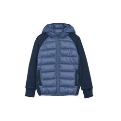 Funktionsparka COLOR KIDS "Funktionsjacke COHybrid" Gr. 104, blau (vintage indigo) Jungen Jacken