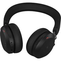 Jabra Evolve 2 75 Kopfhörer Noise cancelling mit Mikrofon - Schwarz