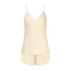 Triumph - Pyjama-Set - Jaune 0048 - Silky Sensuality - Homewear für Frauen