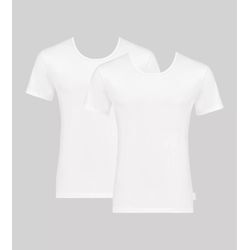 sloggi - Herren-T-Shirt - White 0005 - sloggi Men / - Unterwäsche für Männer