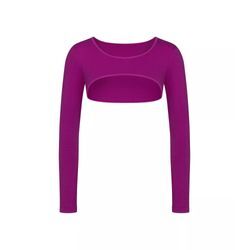 sloggi - Bolero-Shirt - Purple XS - sloggi Ever Infused - Unterwäsche für Frauen