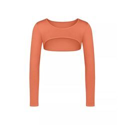 sloggi - Bolero-Shirt - Orange XL - sloggi Ever Infused - Unterwäsche für Frauen