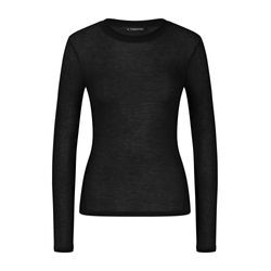 Triumph - Top mit langen Aermeln - Black 00XS - Beauty Layers - Homewear für Frauen