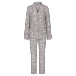 Triumph - Pyjama-Set - Grey 0046 - Boyfriend Fit - Homewear für Frauen