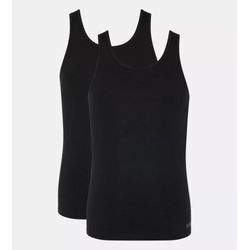 sloggi - Herren-Tanktop - Black 000M - sloggi Men Go Abc . - Unterwäsche für Männer