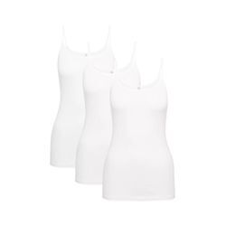 Triumph - Unterhemd mit Spaghettiträgern - White 042 - Katia Basics_ - Unterwäsche für Frauen