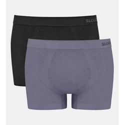 sloggi - Herren Short - Slate Gray 000M - sloggi Men Go Smooth - Unterwäsche für Männer