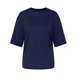 Triumph - Kurzarm Top - Dark blue 0042 - Mix & Match - Homewear für Frauen