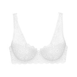 Triumph - Gefütterter Bügel-BH - White 080 - Amourette - Unterwäsche für Frauen