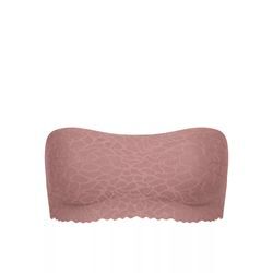 sloggi - Bandeau BH - Rose Brown L - sloggi Zero Feel Lace - Unterwäsche für Frauen