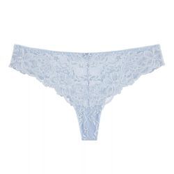 Triumph - Brazilian - Blue S - Luxury Desire - Unterwäsche für Frauen