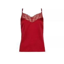 Triumph - Kurzarm Top - Red L - Mireia Hw - Homewear für Frauen