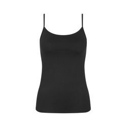 Triumph - Unterhemd mit Spaghettiträgern - Black 042 - Sense Of Cotton - Unterwäsche für Frauen