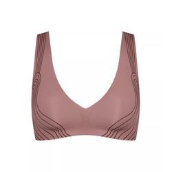 sloggi - Bralette - Rose Brown XS - sloggi Zero Feel - Unterwäsche für Frauen