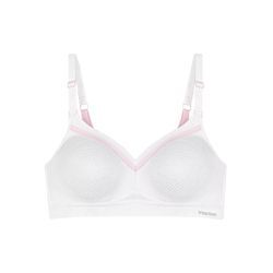 Triumph - Sport BH - White 075 - Triaction Free Motion - Unterwäsche für Frauen