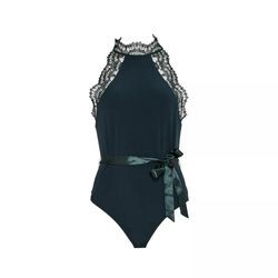 Triumph - Body - Dark Green S - Soley - Unterwäsche für Frauen