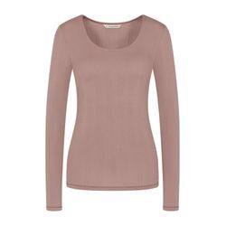 Triumph - Top mit langen Aermeln - Rose Brown XS - Beauty Layers - Homewear für Frauen