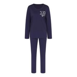 Triumph - Pyjama-Set - Dark blue 0038 - Sets - Homewear für Frauen