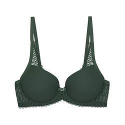 Triumph - Gefütterter Bügel-BH - Dark Green 70A - Aura Spotlight - Unterwäsche für Frauen