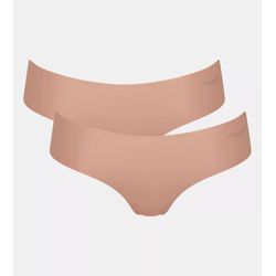 sloggi - Hipster - Rose Brown 00XL - sloggi Zero Microfibre - Unterwäsche für Frauen