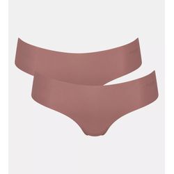 sloggi - Hipster - Rose Brown 00XL - sloggi Zero Microfibre - Unterwäsche für Frauen